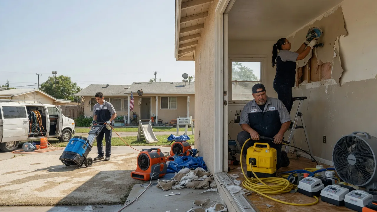 Water Damage Restoration in Covina, CA near me